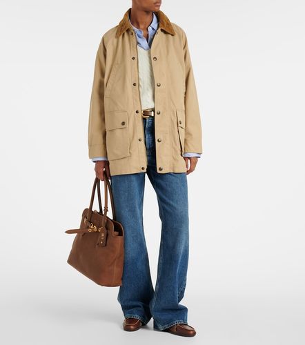 Giacca in cotone con velluto a coste - Polo Ralph Lauren - Modalova