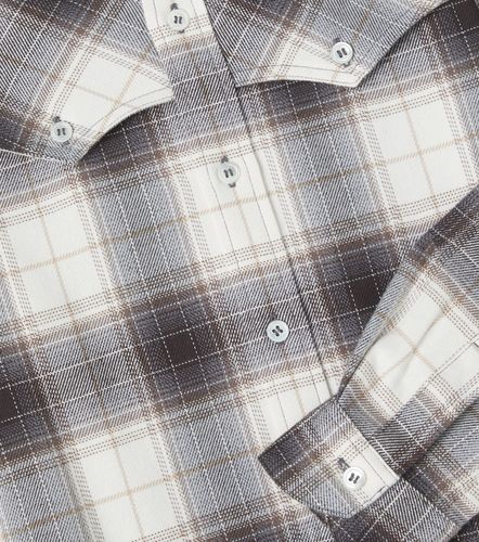 Camisa Jared de algodón a cuadros - Bonpoint - Modalova