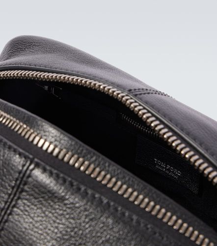 Tom Ford Neceser de piel con logo - Tom Ford - Modalova