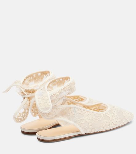 Magda Butrym Lace slingback flats - Magda Butrym - Modalova