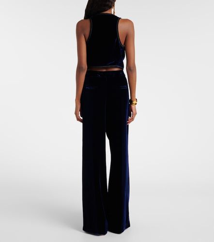 Etro Weite Hose aus Samt - Etro - Modalova