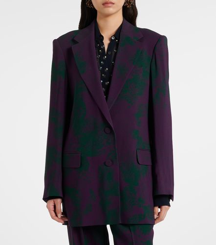 Dries Van Noten Printed blazer - Dries Van Noten - Modalova