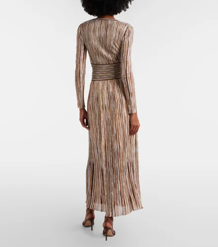 Missoni Sequined striped maxi dress - Missoni - Modalova