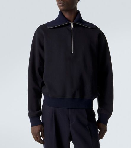 Cotton half-zip sweatshirt - Jil Sander - Modalova