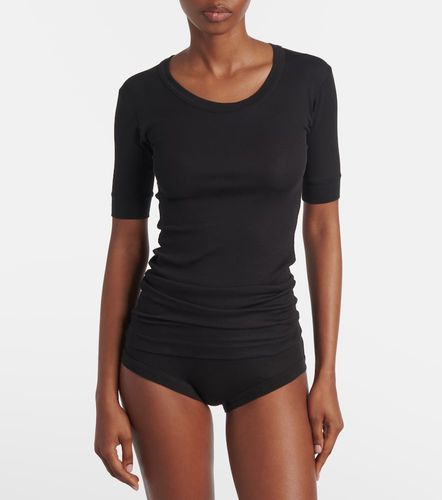 Top in misto cotone a coste - Calvin Klein Collection - Modalova