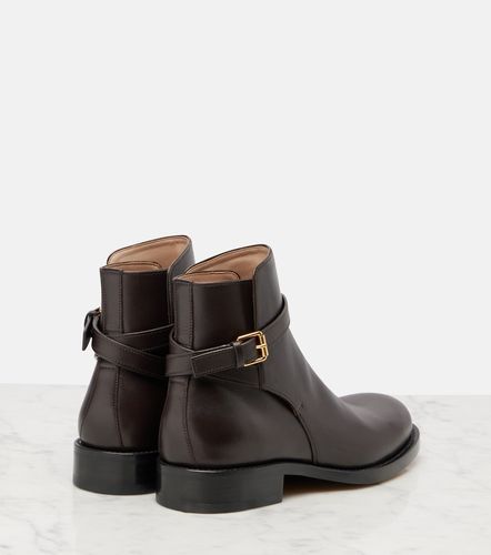 The Row Nobilis leather ankle boots - The Row - Modalova