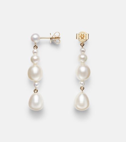 Pendientes Petite Amis De La Perle de oro de 14 ct con perlas - Sophie Bille Brahe - Modalova