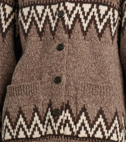 Fair Isle jacquard wool-blend cardigan - Polo Ralph Lauren - Modalova