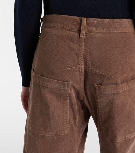 Shon corduroy barrel-leg pants - Nili Lotan - Modalova