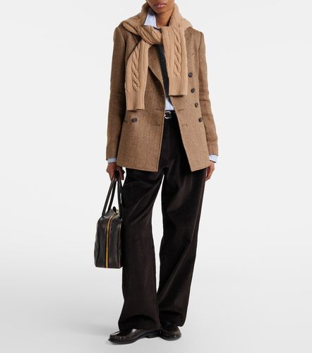 Herringbone linen, wool, and silk blazer - Polo Ralph Lauren - Modalova