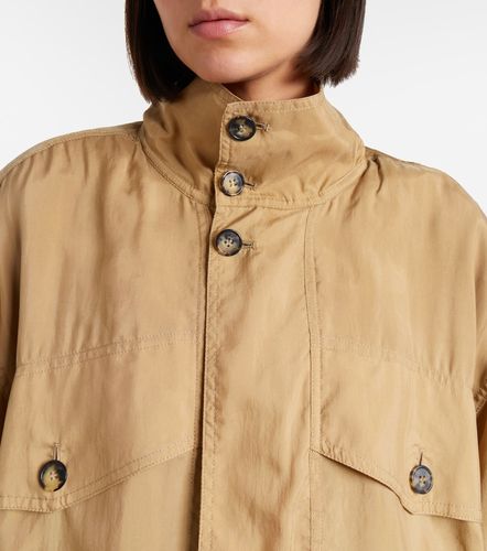 Oversized blouson jacket - Saint Laurent - Modalova