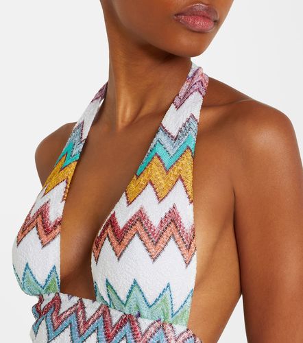 Badeanzug Zigzag aus Häkelstrick - Missoni - Modalova