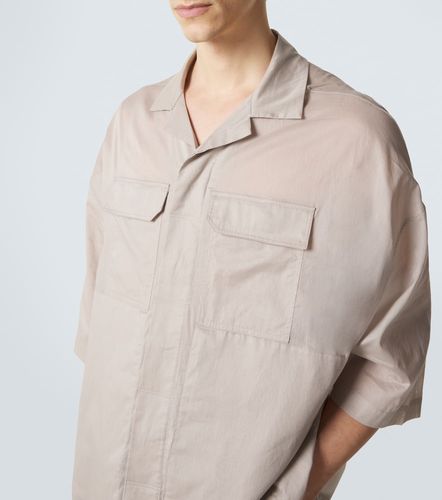 Camicia Magnum Tommy in cotone - Rick Owens - Modalova