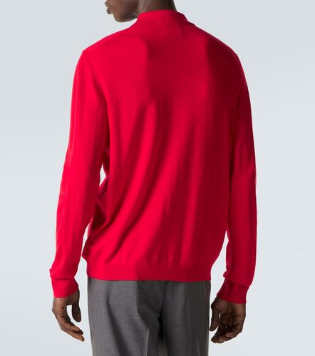 Allude Virgin wool polo shirt - Allude - Modalova