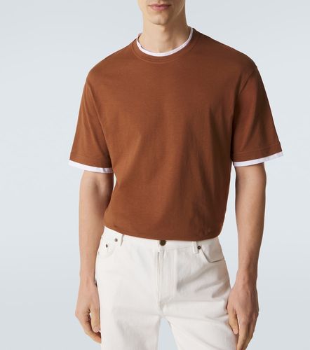 Lardini Cotton T-shirt - Lardini - Modalova