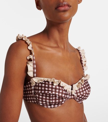 Bananhot Angela gingham bikini top - Bananhot - Modalova
