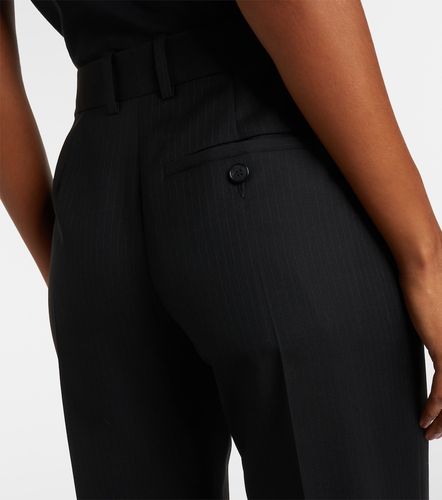 Chalk stripe wool slim pants - Givenchy - Modalova