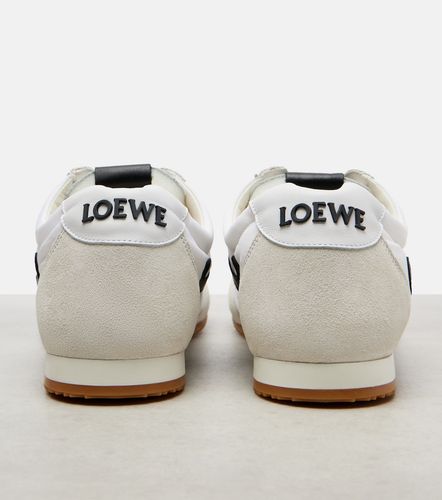 Sneakers Ballet Runner 2.0 mit Veloursleder - Loewe - Modalova