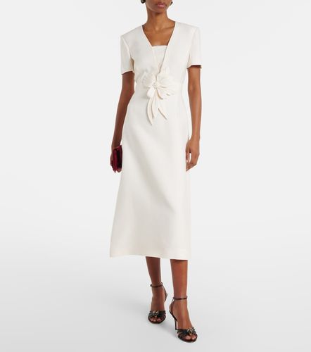 Midikleid aus Cady Couture - Valentino - Modalova