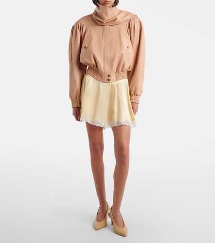 Chloé Shorts de satén de seda - Chloe - Modalova