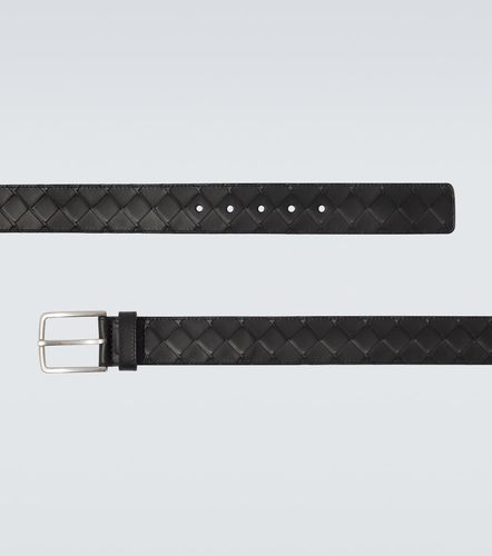 Intrecciato leather belt - Bottega Veneta - Modalova