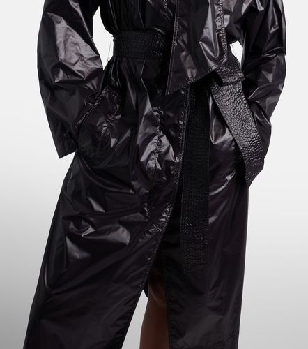 Gabardina con cinturón - Saint Laurent - Modalova