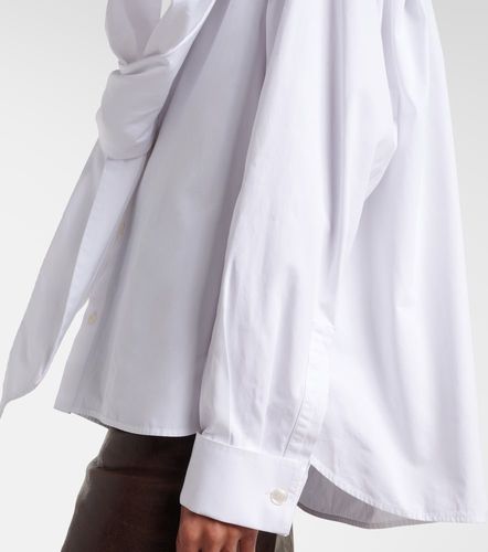 Hemd aus Baumwollpopeline - Saint Laurent - Modalova