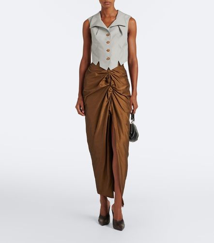 Gonna lunga Panther in misto cotone - Vivienne Westwood - Modalova