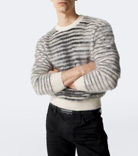 Pullover in misto mohair, lana e seta - Tom Ford - Modalova
