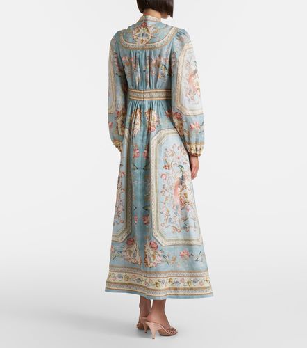 Maxikleid Roselight aus Leinen - Zimmermann - Modalova