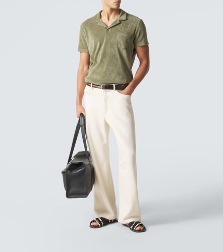 Polo de rizo de algodón - Orlebar Brown - Modalova