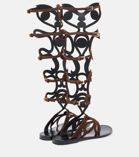 Pucci Sandali gladiator in suede - Pucci - Modalova