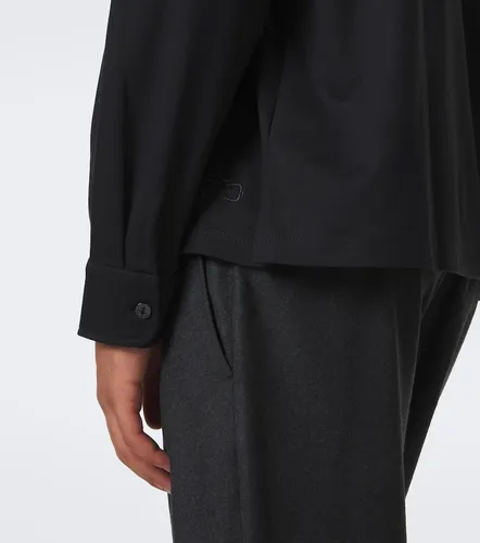 Agnona Cotton and silk polo shirt - Agnona - Modalova