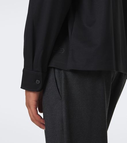 Agnona Polo in cotone e seta - Agnona - Modalova