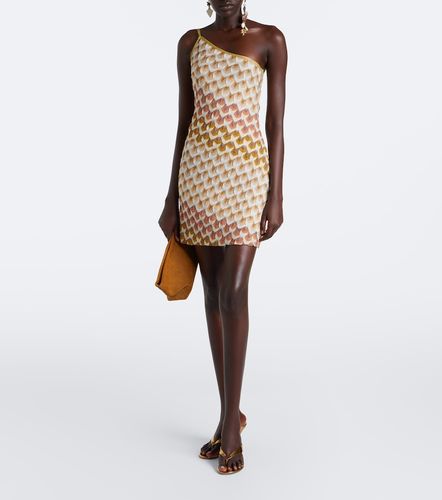 Missoni One-shoulder lame minidress - Missoni - Modalova