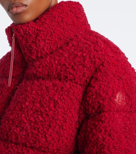 Piumino Trascendance in bouclé - Moncler - Modalova