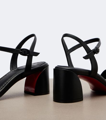Jane leather sandals - Christian Louboutin - Modalova