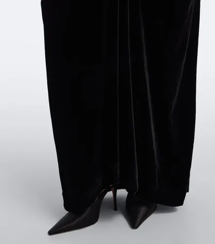 Balmain Velvet gown - Balmain - Modalova