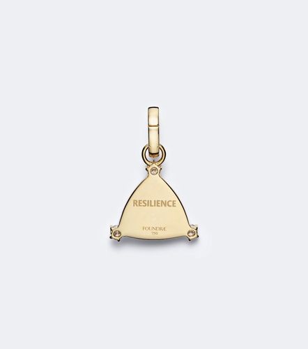 Colgante Resilience Blossoms de oro de 18 ct con diamantes - FoundRae - Modalova