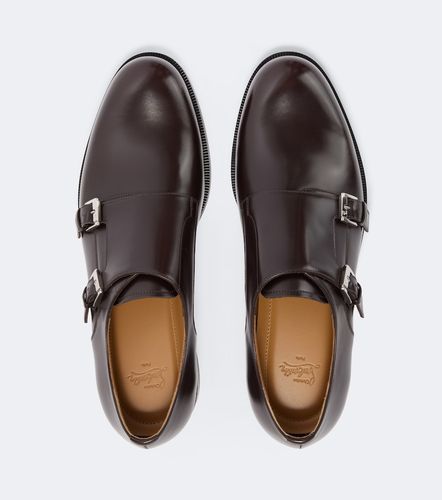Dandydeco leather monk strap shoes - Christian Louboutin - Modalova