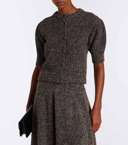 Cardigan in cashmere, seta e lana - Agnona - Modalova