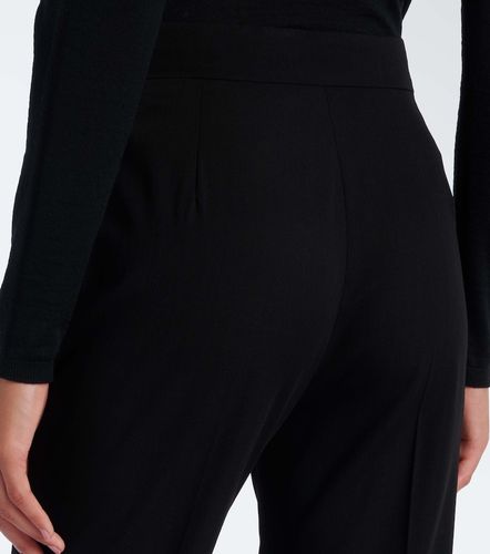 Max Mara Virgin wool straight pants - Max Mara - Modalova