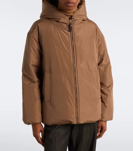 Chaqueta de plumas reversible The Cube de pelo - Max Mara - Modalova