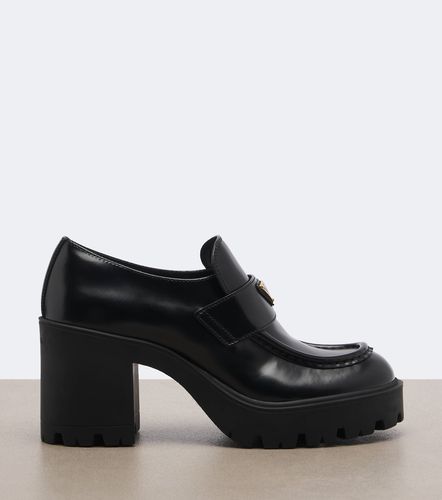 Prada Leather loafer pumps - Prada - Modalova