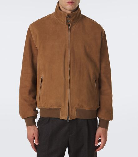 Giacca Canela in suede - Frescobol Carioca - Modalova