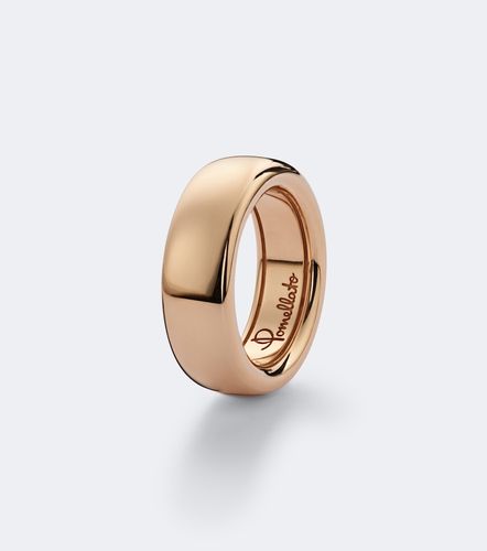 Anillo Iconica Medium de oro rosa de 18 ct - Pomellato - Modalova