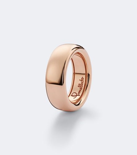 Iconica Medium 18kt rose ring - Pomellato - Modalova
