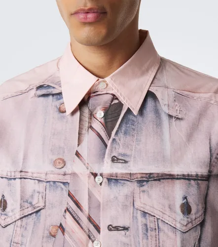 Hemd aus Baumwollpopeline - Acne Studios - Modalova
