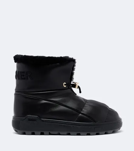Bogner Chamonix leather snow boots - Bogner - Modalova