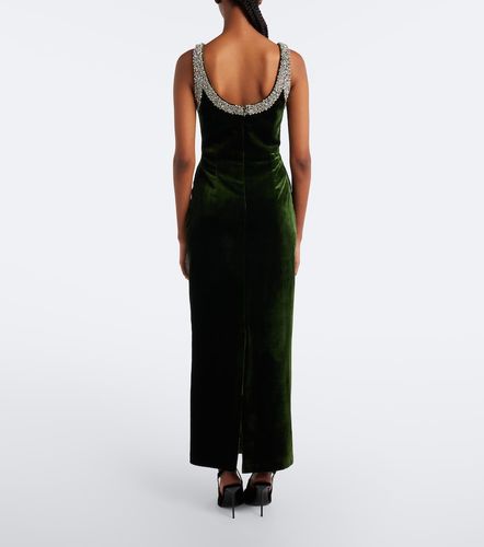 Verziertes Cocktailkleid aus Samt - The New Arrivals Ilkyaz Ozel - Modalova